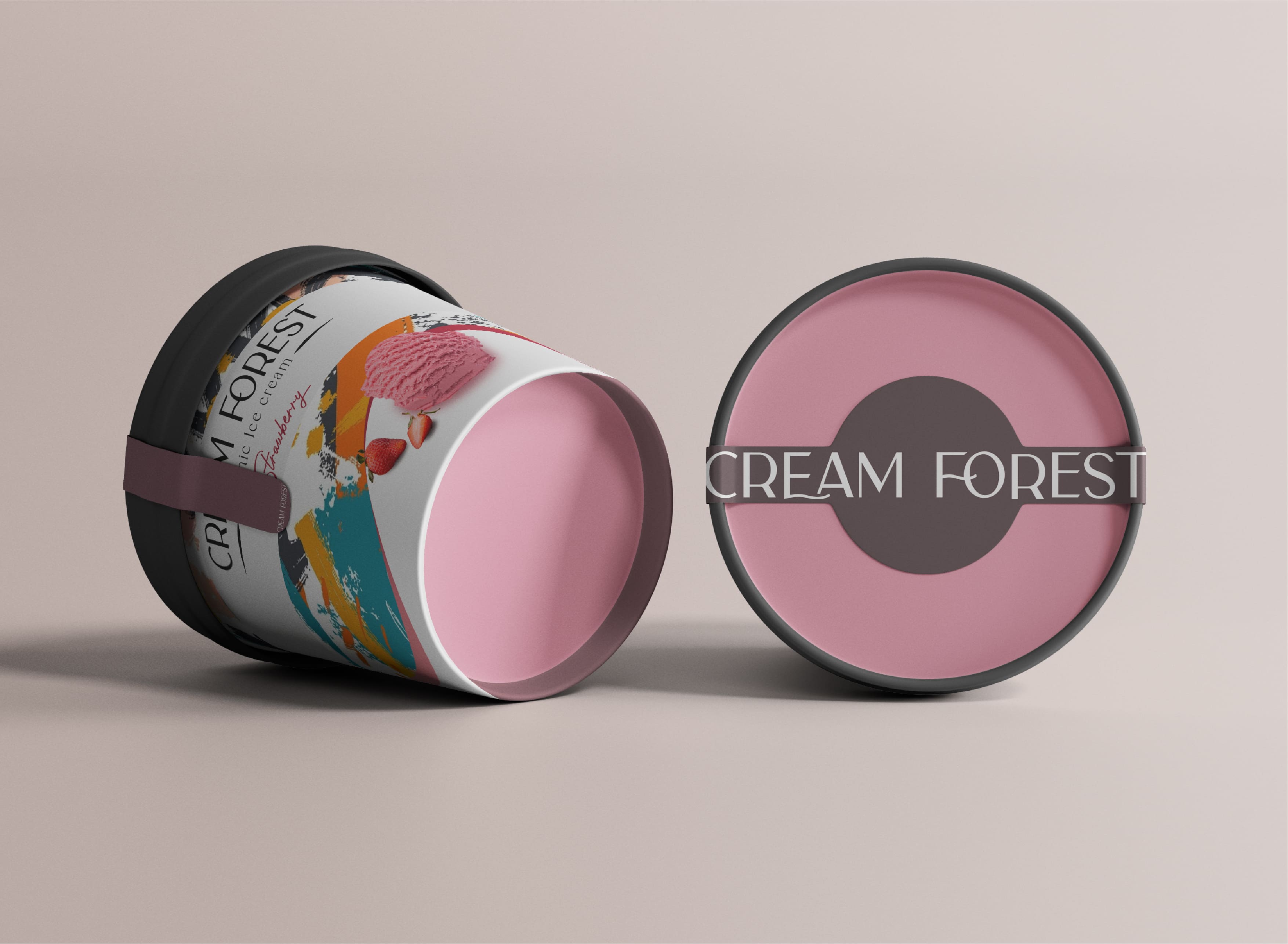 Cream Forest